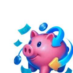 Simbolul oficial Magneticslots pentru cashback